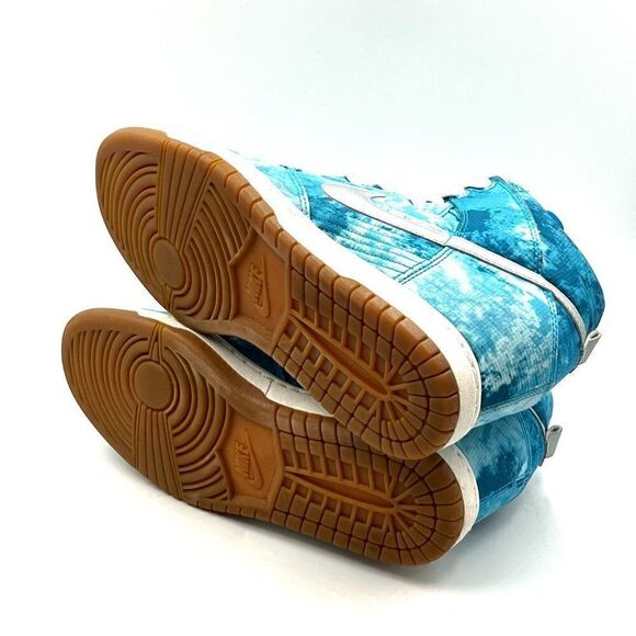 Nike Dunk Sky Hi Print 'Clearwater' - RARE - Picture 8 of 10